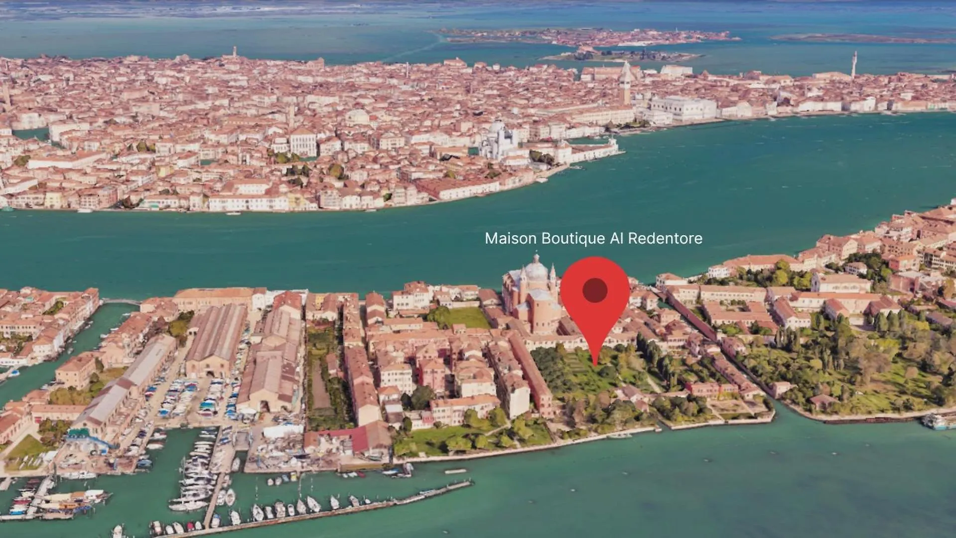Maison Boutique Al Redentore Venice Holiday home