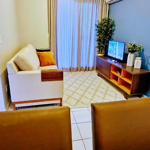  Apartamento - Custo-benefício De Criciúma - Novo - Cozinha Completa - Ar Condicionado - Cama Box - Wifi - Smart Tv - Youtube E Apss - Garagem - Portaria 24h - Lugar Sossegado E Arborizado - Acomoda 4 Adultos 1 Criança Brasil